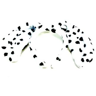 Dalmatian Dog Puppy Floppy Ears On An Alice Hair Band Headband Fancy Dress