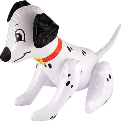 HOLDER Inflatable Dog 40CM Inflatable Dalmatian Dog 40cm Party Pet Decoration and Kids Party Favour