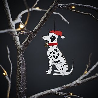 Sweet William Dalmatian Christmas tree decoration